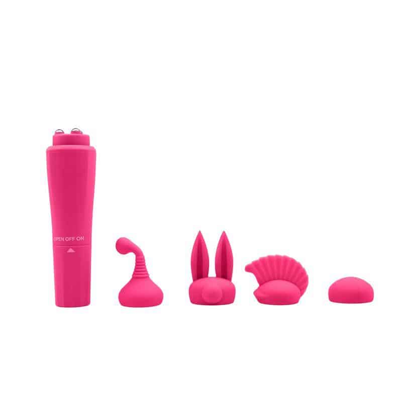 Stimulator with 4 Heads Sweet Stimulator with 4 Heads Sweet