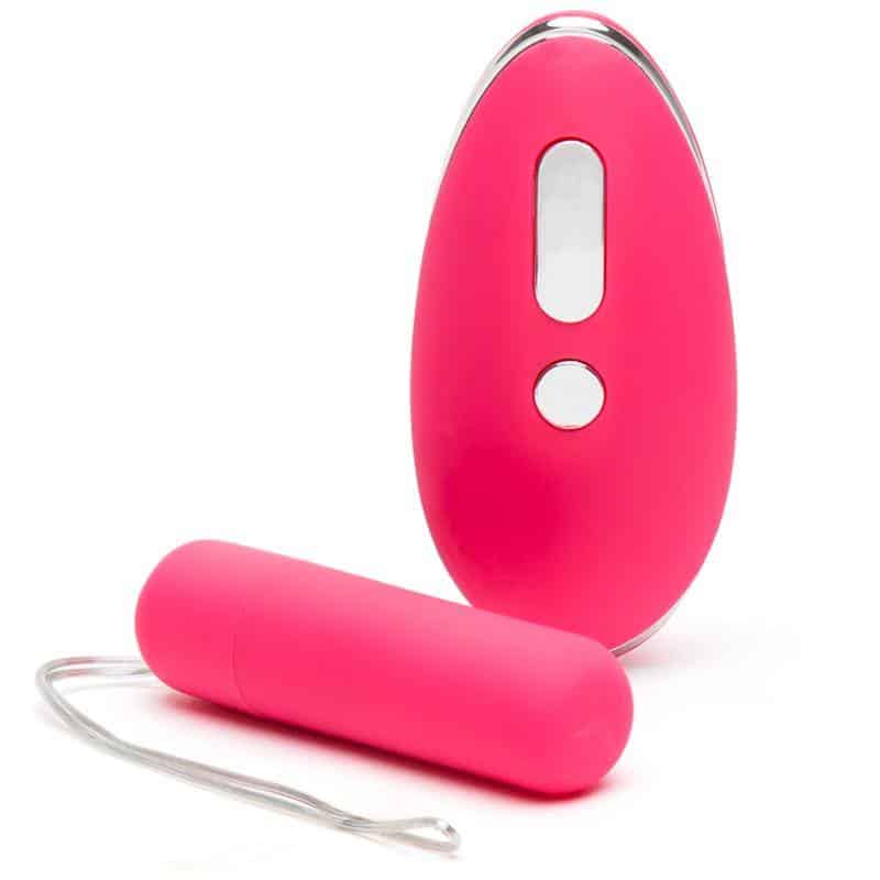 Panty Stimulator Remote Control USB Pink Panty Stimulator Remote Control USB Pink