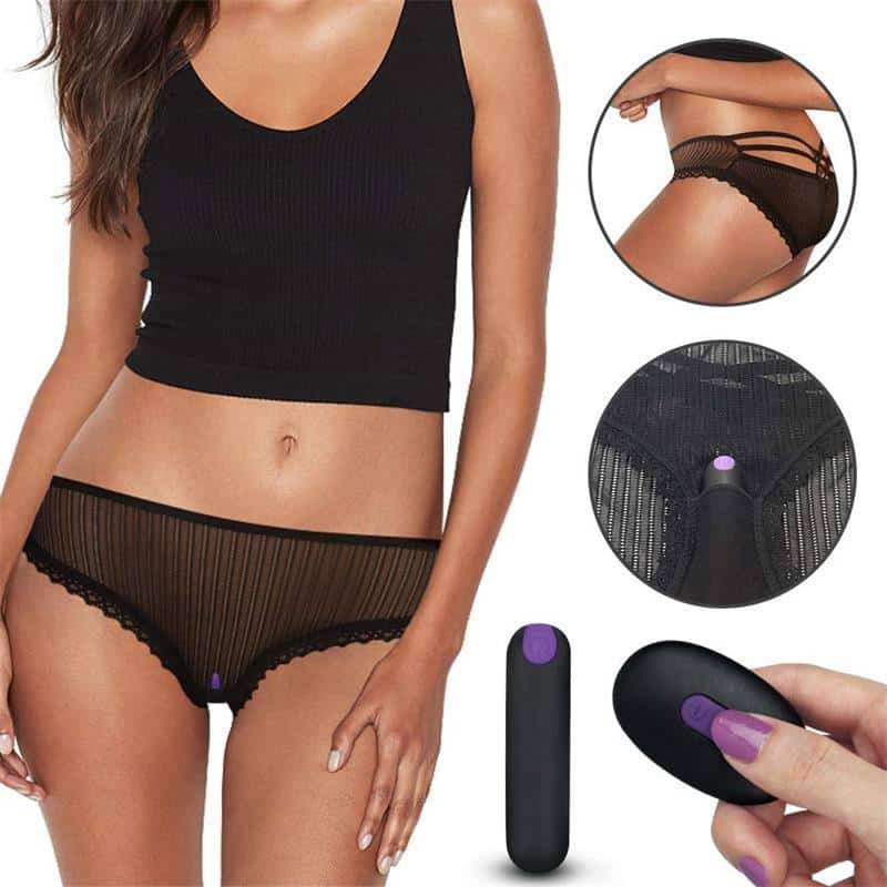 Thong Stimulator iJoy Remote Control USB