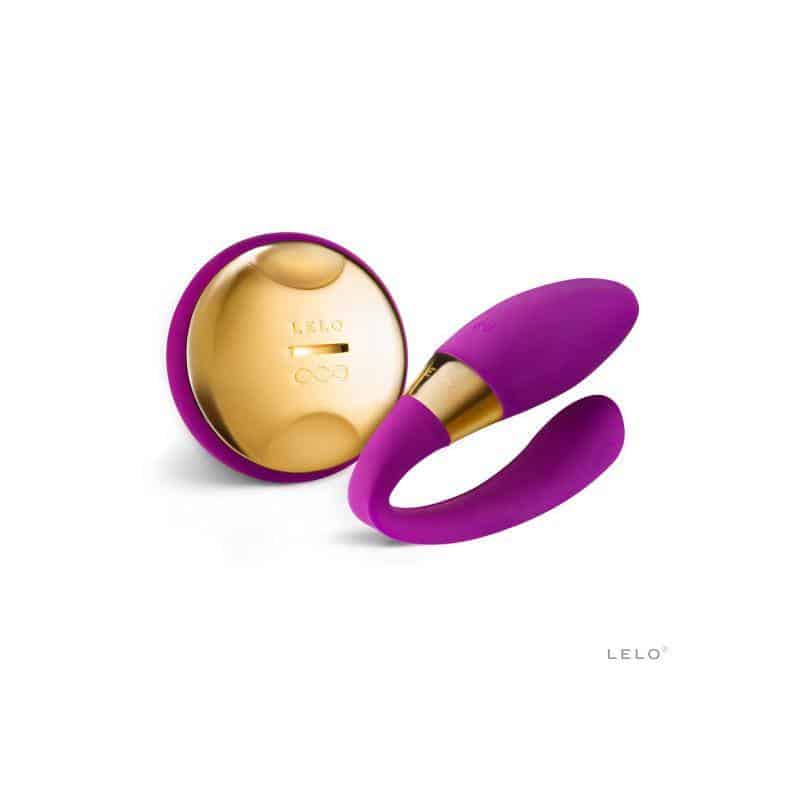 TIANI 24K Couples Vibrator Intense Pink