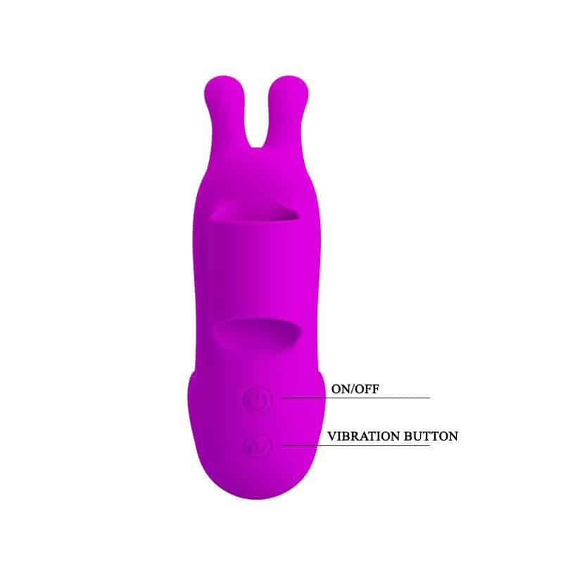 Stimulator Finger Bunny USB Silicone Stimulator Finger Bunny USB Silicone