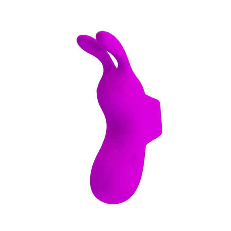 Stimulator Finger Bunny USB Silicone