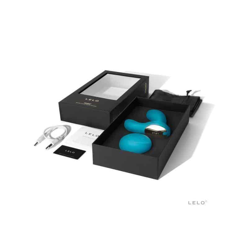 HUGO Prostatic Stimulator Ocean Blue HUGO Prostatic Stimulator Ocean Blue