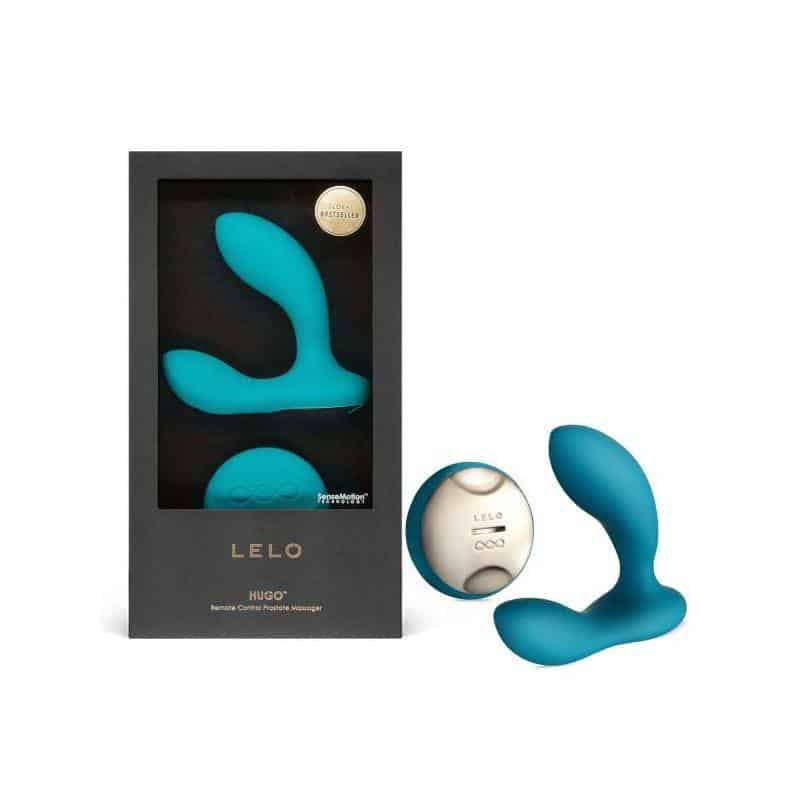 HUGO Prostatic Stimulator Ocean Blue HUGO Prostatic Stimulator Ocean Blue