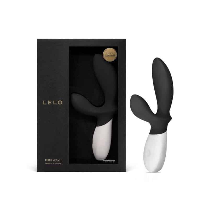 LOKI WAVE Prostate Stimulator Black Obsidian LOKI WAVE Prostate Stimulator Black Obsidian
