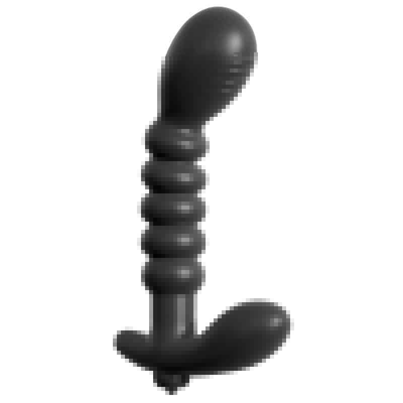 Prostatic Stimulator with Vibration Black Prostatic Stimulator with Vibration Black