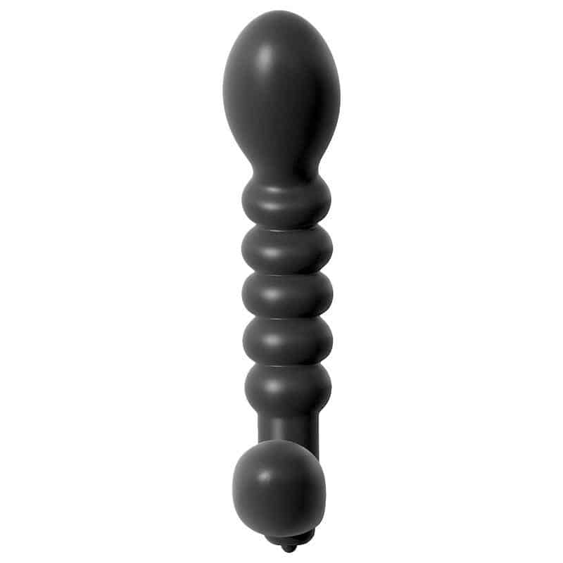 Prostatic Stimulator with Vibration Black Prostatic Stimulator with Vibration Black