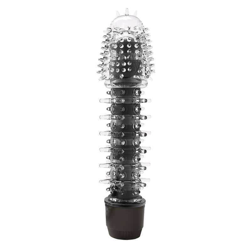 Evan Vibrator Multi Speed Black Evan Vibrator Multi Speed Black