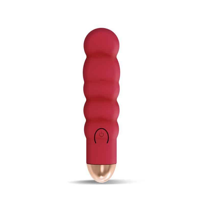 Ewon Stimulator 10 Speeds Rust Red Ewon Stimulator 10 Speeds Rust Red