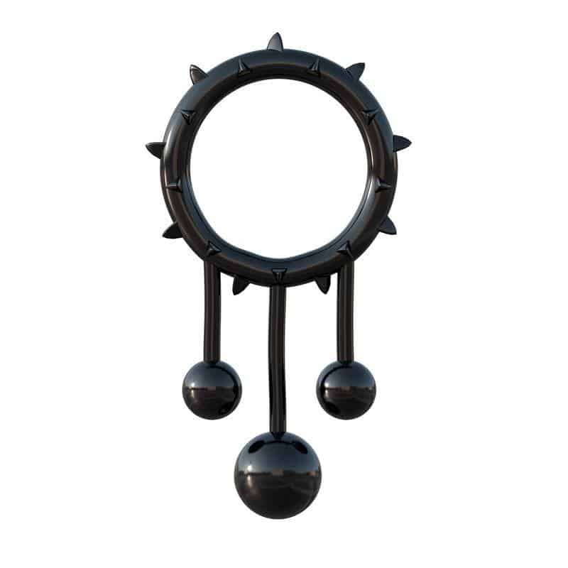 Fantasy C-Ringz Ball Banger Ring Original Color Black