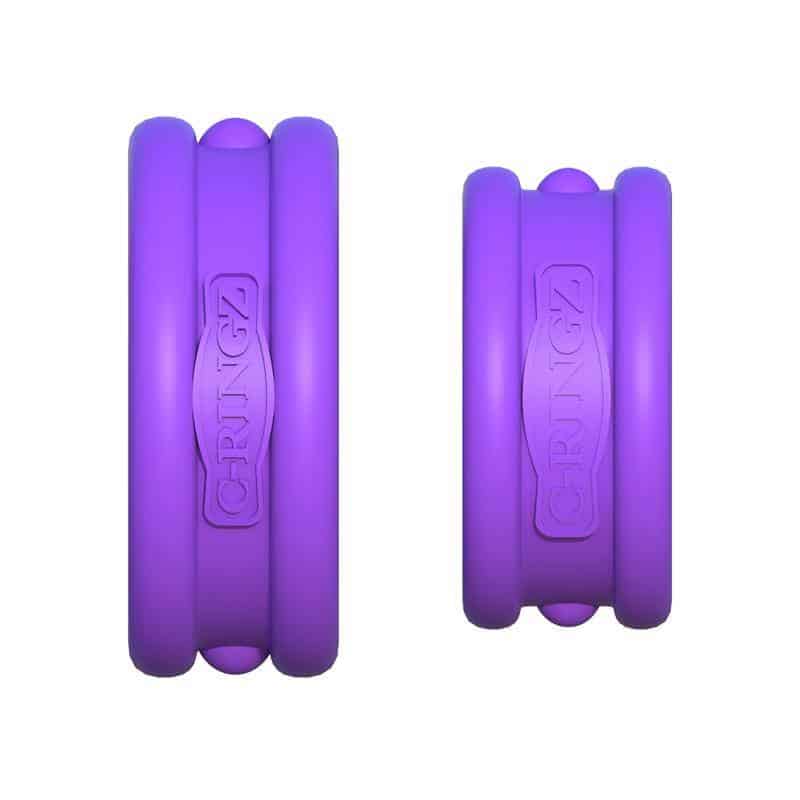 Fantasy C-Ringz Silicone Max-Width Rings Purple Fantasy C-Ringz Silicone Max-Width Rings Purple