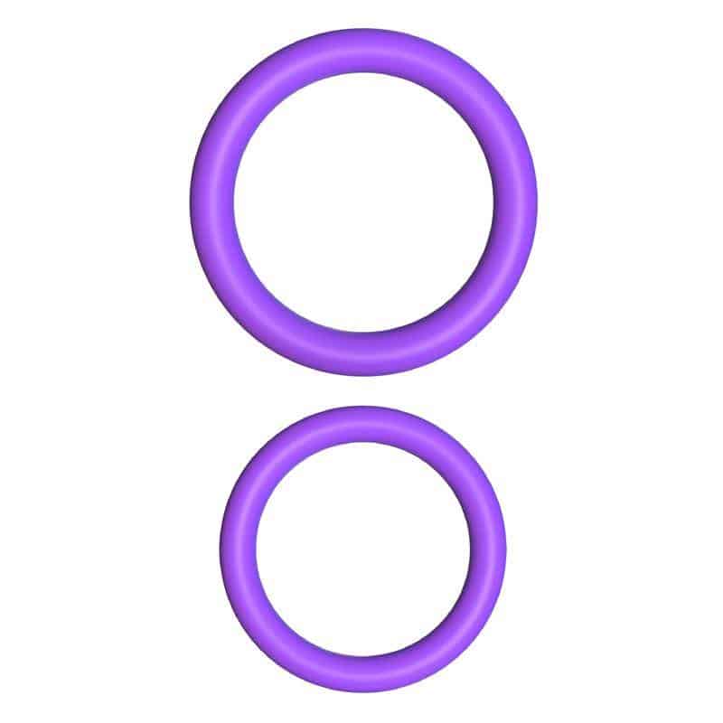 Fantasy C-Ringz Silicone Max-Width Rings Purple Fantasy C-Ringz Silicone Max-Width Rings Purple