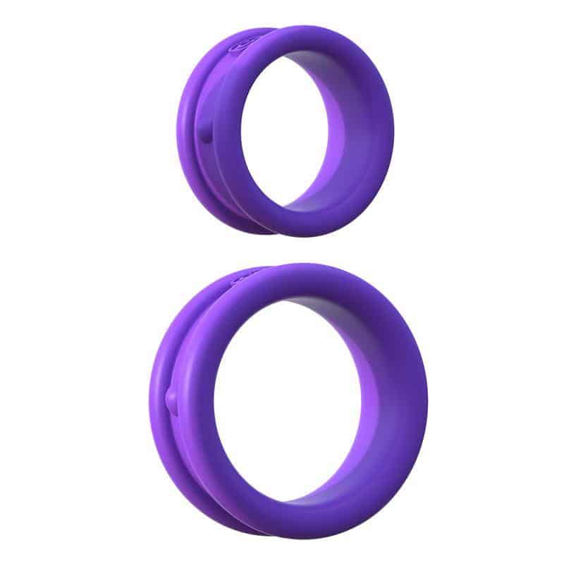 Fantasy C-Ringz Anéis Max-Width de Silicona Púrpura