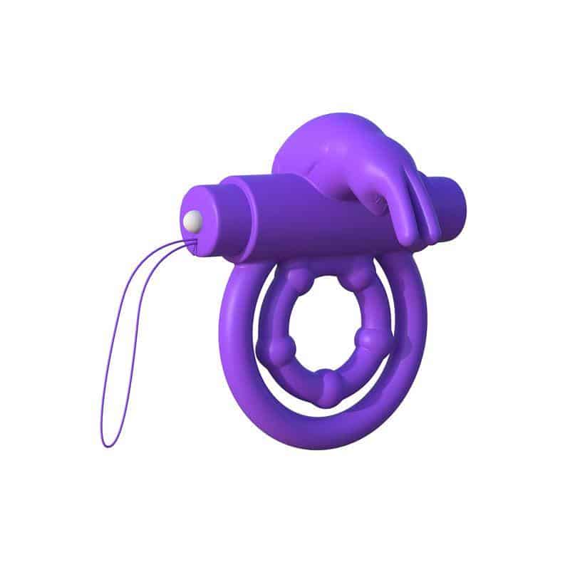 Fantasy C-Ringz Ring with Remote Control Rabbit Purple Fantasy C-Ringz Ring with Remote Control Rabbit Purple