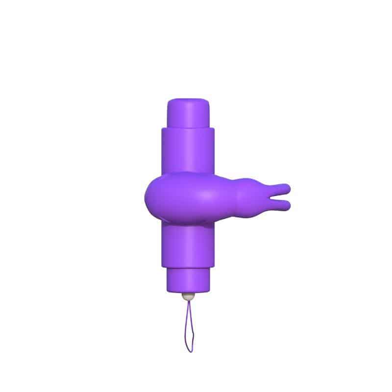 Fantasy C-Ringz Ring with Remote Control Rabbit Purple Fantasy C-Ringz Ring with Remote Control Rabbit Purple