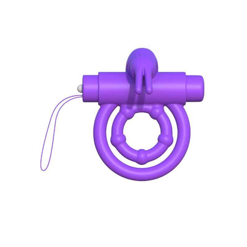 Fantasy C-Ringz Ring with Remote Control Rabbit Purple Fantasy C-Ringz Ring with Remote Control Rabbit Purple