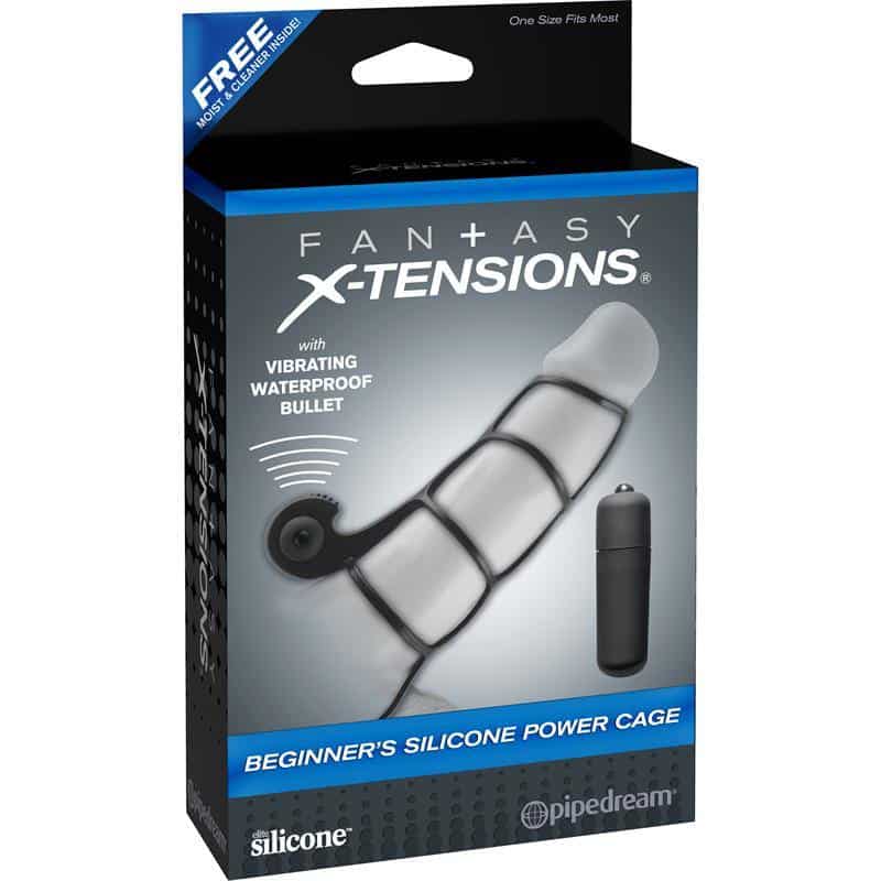 Fantasy X-tensions Beginner's Silicone Power Cag Fantasy X-tensions Beginner's Silicone Power Cag