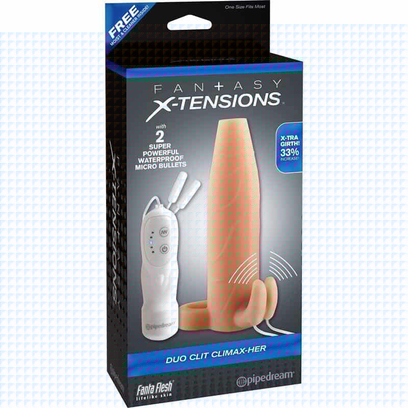 Fantasy X-tensions Duo Clit Climax-Her-Flesh Fantasy X-tensions Duo Clit Climax-Her-Flesh