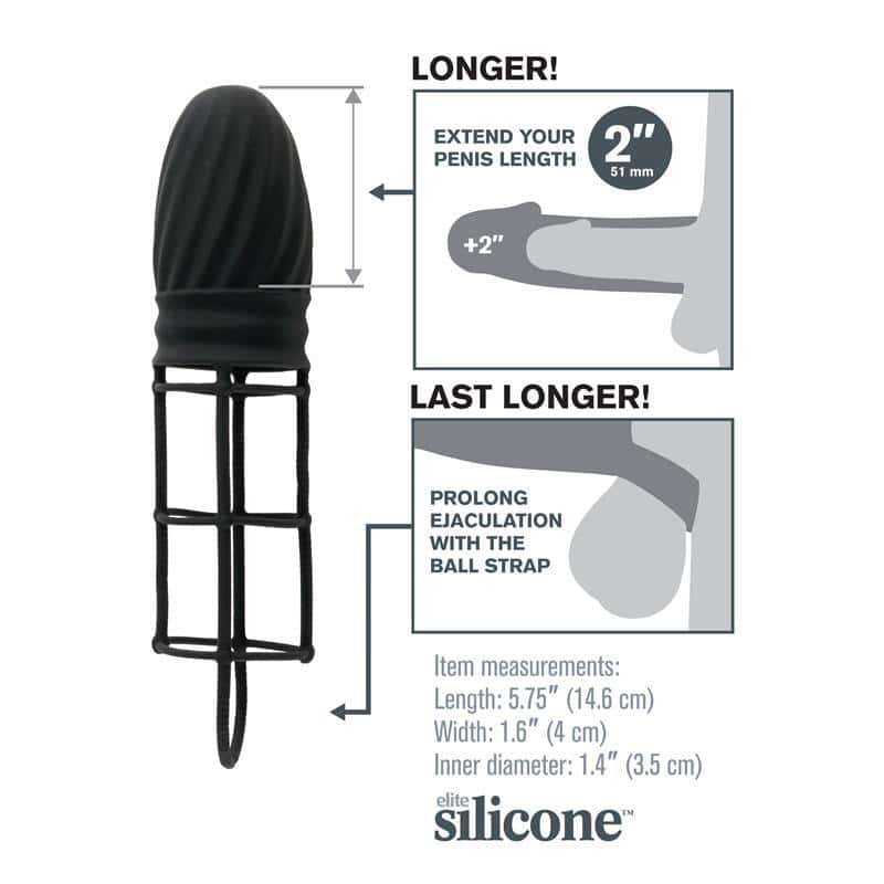 Fantasy X-tensions Silicone Gladiator Extension-B Fantasy X-tensions Silicone Gladiator Extension-B