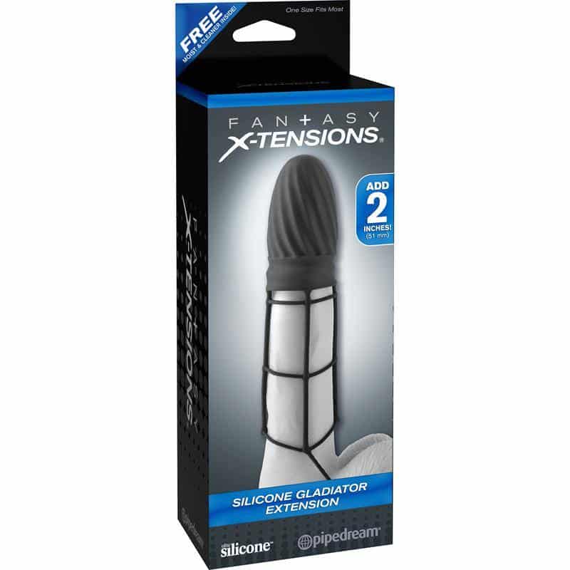 Fantasy X-tensions Silicone Gladiator Extension-B Fantasy X-tensions Silicone Gladiator Extension-B