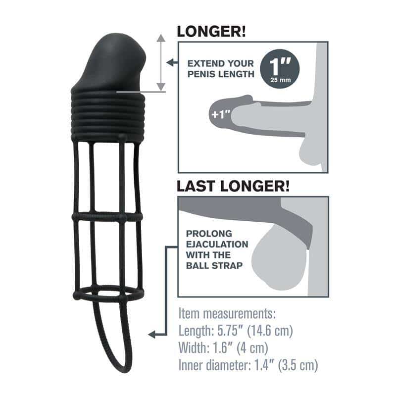 Fantasy X-tensions Silicone Performance Extension Fantasy X-tensions Silicone Performance Extension