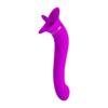 Faust Vibrator with Stimulating Tongue USB