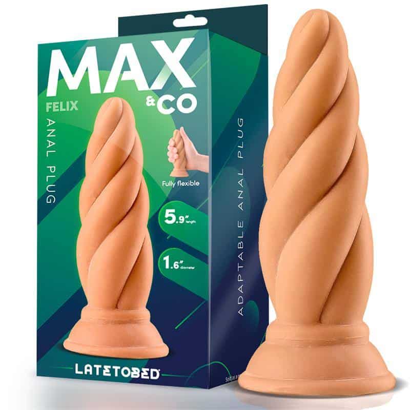 Felix Plug Anal Adaptável 5.9 Natural