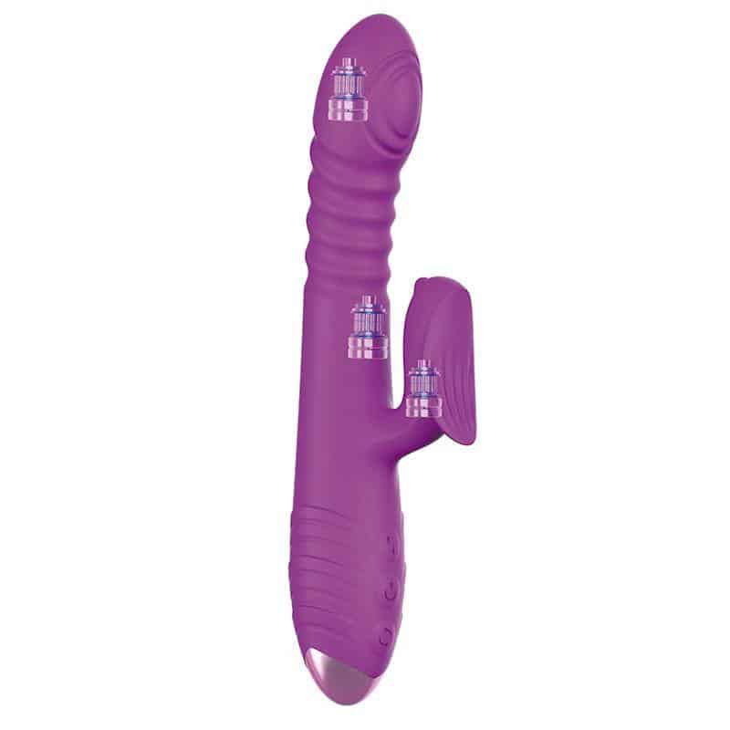 Fenyx Vibrator with Thrusting and Pulsation Fenyx Vibrator with Thrusting and Pulsation