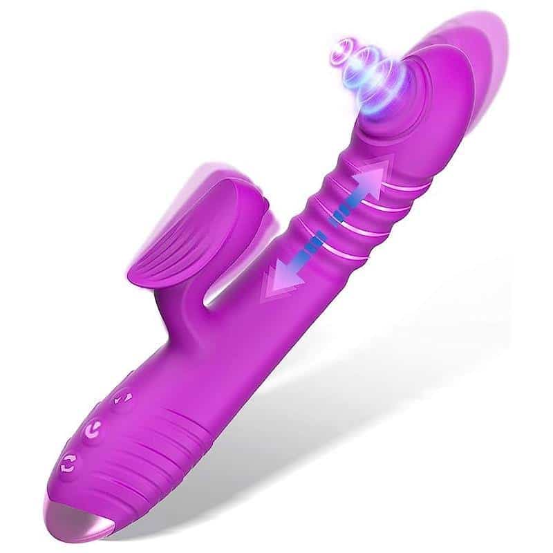 Fenyx Vibrator with Thrusting and Pulsation Fenyx Vibrator with Thrusting and Pulsation