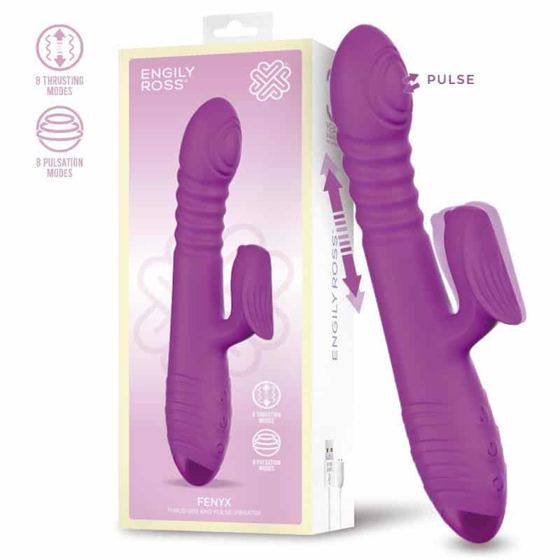 Fenyx Vibrador com Thrusting e Pulsação