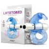 Firey Anel Vibrador com Coelhinho Azul