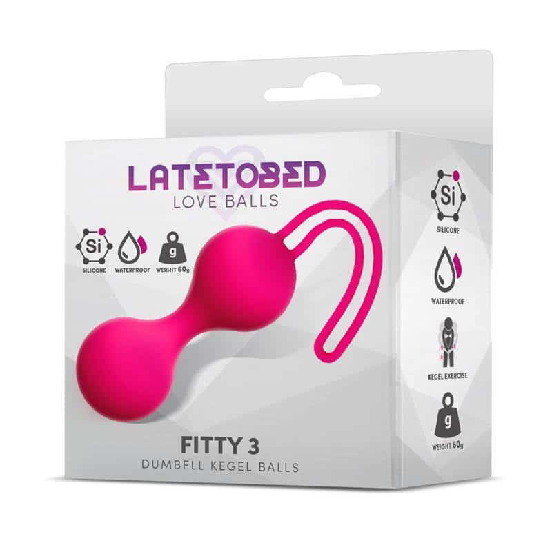 Fitty 3 - Kegel Balls with 62 gr Weight Fitty 3 - Kegel Balls with 62 gr Weight
