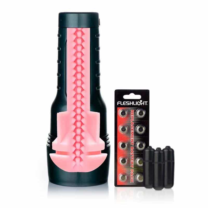 Fleshlight Vibro-Pink Lady Touch Vagina Fleshlight Vibro-Pink Lady Touch Vagina