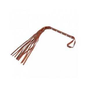 Flogger Brown Leather 62cm