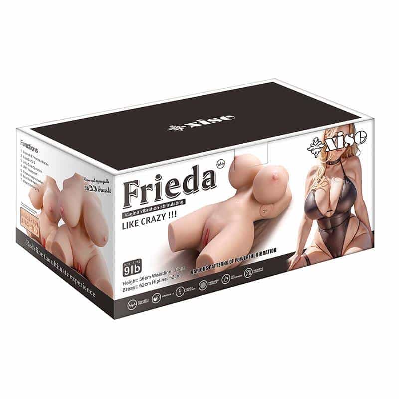 Frieda Torso with Vibration 4.2 kg Frieda Torso with Vibration 4.2 kg