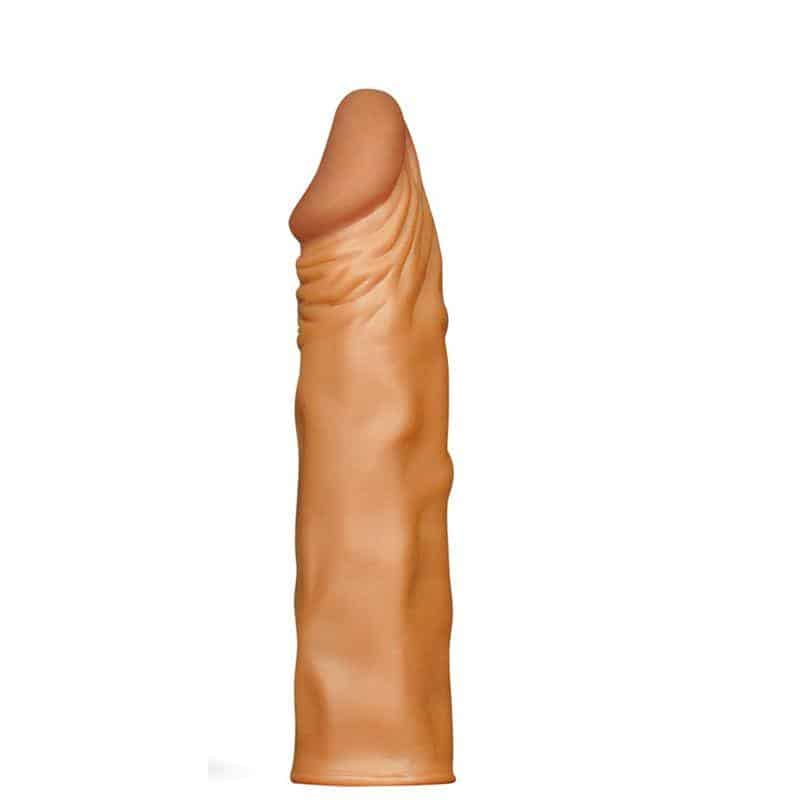 Funda for the Penis Add 2 Pleasure X Tender Brown