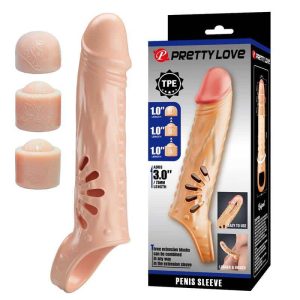 Penis Cover with Extenders