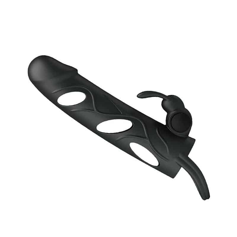 Penis Cover with Vibration 5.5 Penis Cover with Vibration 5.5
