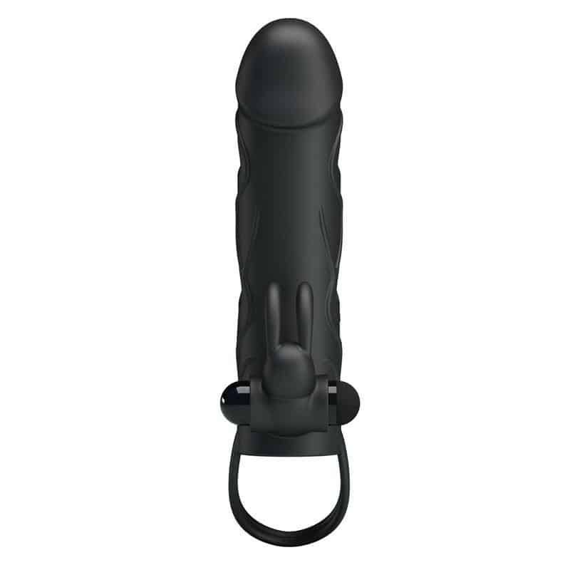 Penis Cover with Vibration 5.5 Penis Cover with Vibration 5.5