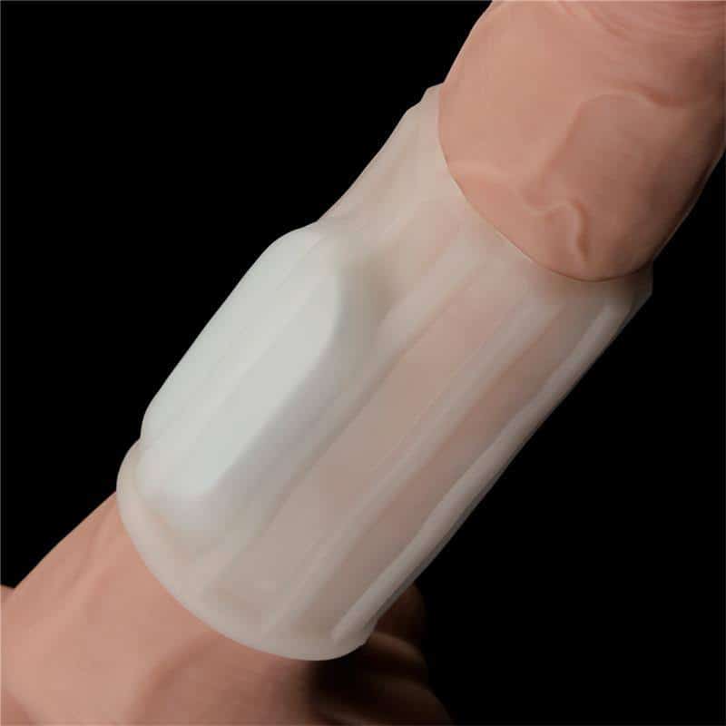 Vibrating Penis Cover Ridge Knights Vibrating Penis Cover Ridge Knights