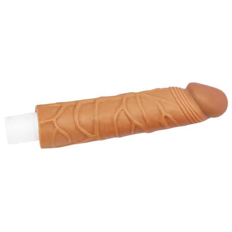 Pleasure X Tender Brown Penis Cover Pleasure X Tender Brown Penis Cover