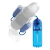 Double Penis Vibrating Transparent Sleeve