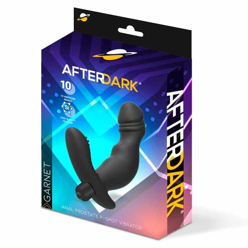 Garnet Prostatic Vibrator for the P Spot Garnet Prostatic Vibrator for the P Spot