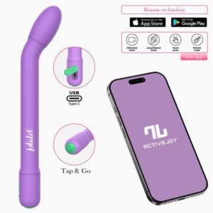 Gently G-Spot Stimulator with APP Lavender