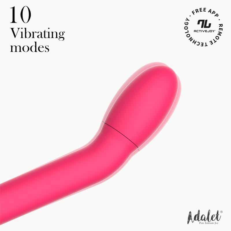 Gently G-Spot Stimulator with APP Pink Gently G-Spot Stimulator with APP Pink