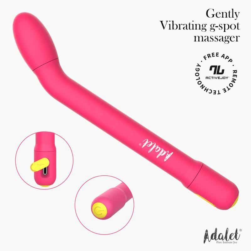 Gently G-Spot Stimulator with APP Pink Gently G-Spot Stimulator with APP Pink