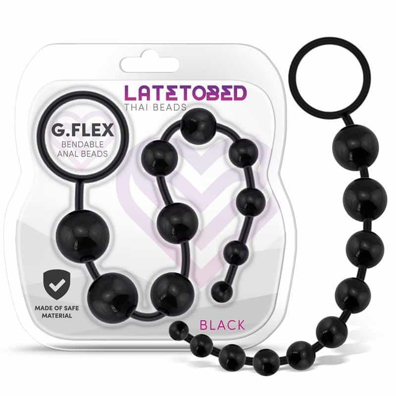 G.Flex Bolas Tailandesas Flexíveis Negro