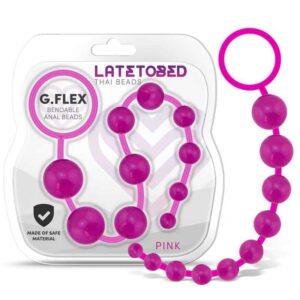 G.Flex Bolas Tailandesas Flexíveis Rosa