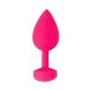 Gplug Plug Anal Neon Rose Size S