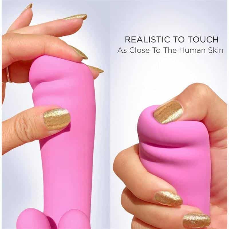 Grabbit Candy Vibrator Pink Grabbit Candy Vibrator Pink